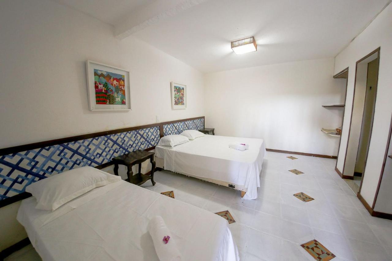 Pousada Villa Di Milos - Quarto A Vista Praia de Pipa 外观 照片