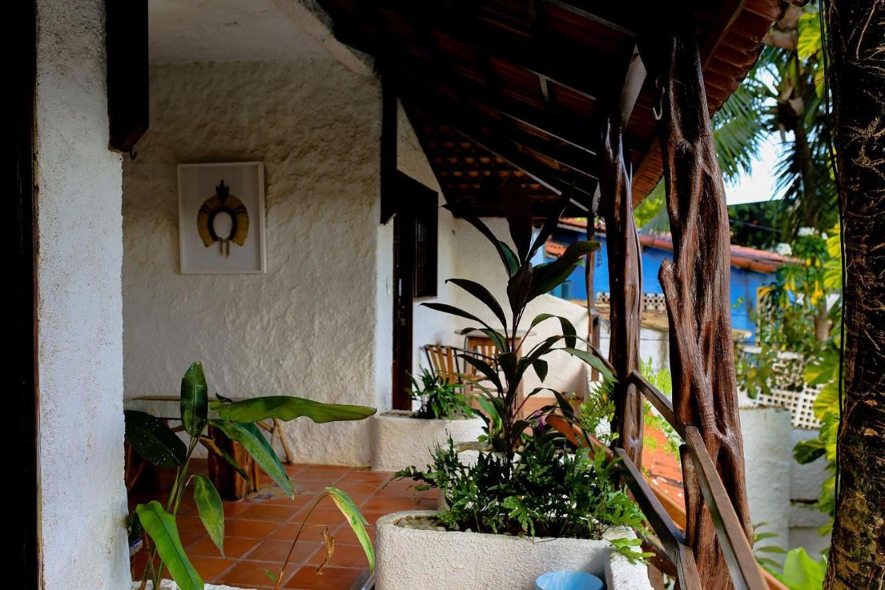 Pousada Villa Di Milos - Quarto A Vista Praia de Pipa 外观 照片