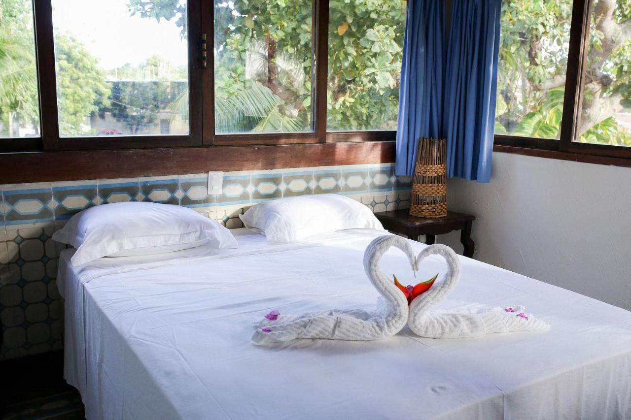 Pousada Villa Di Milos - Quarto A Vista Praia de Pipa 外观 照片